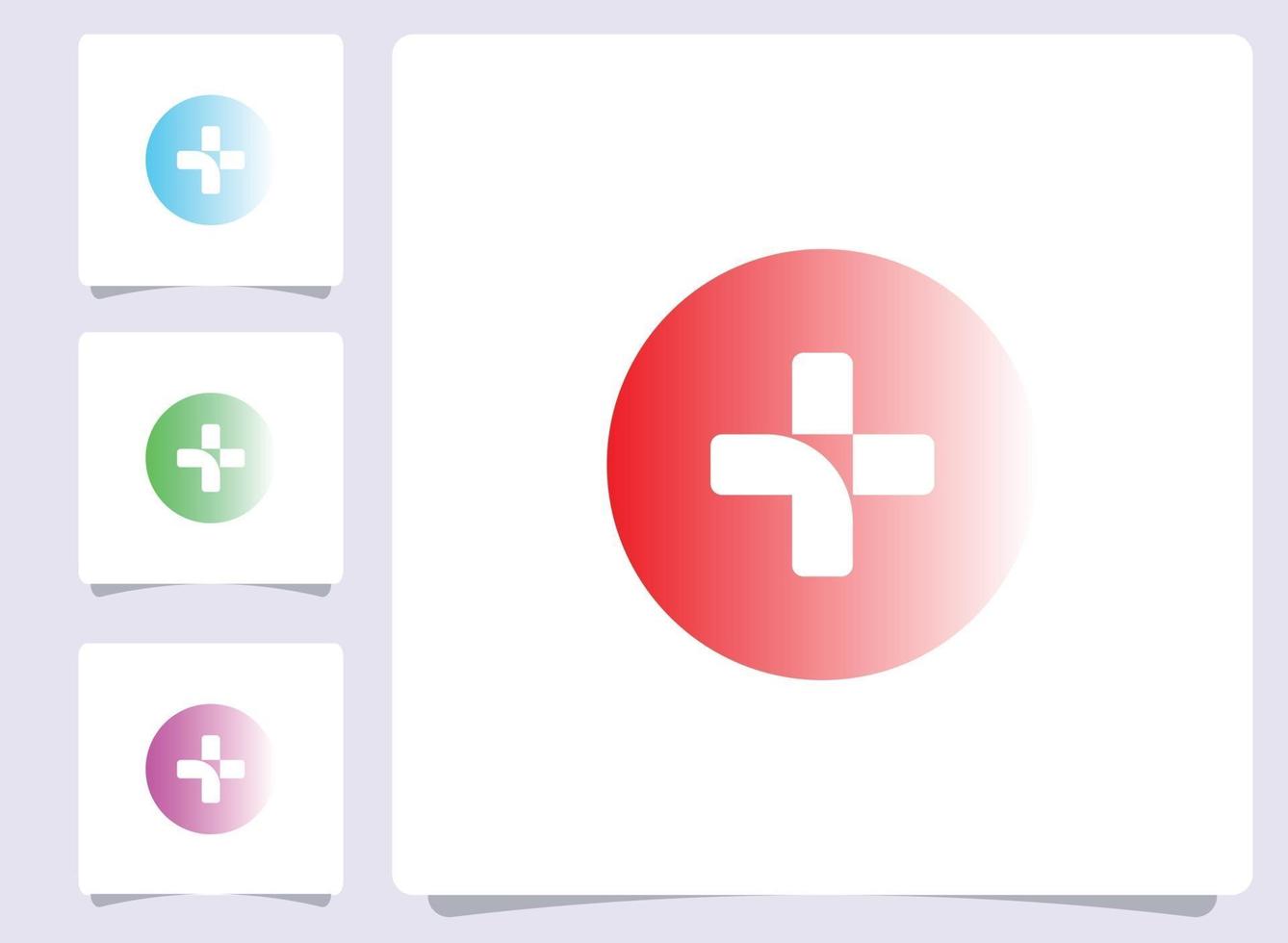 sjabloon voor logo voor medische gezondheidszorg vector