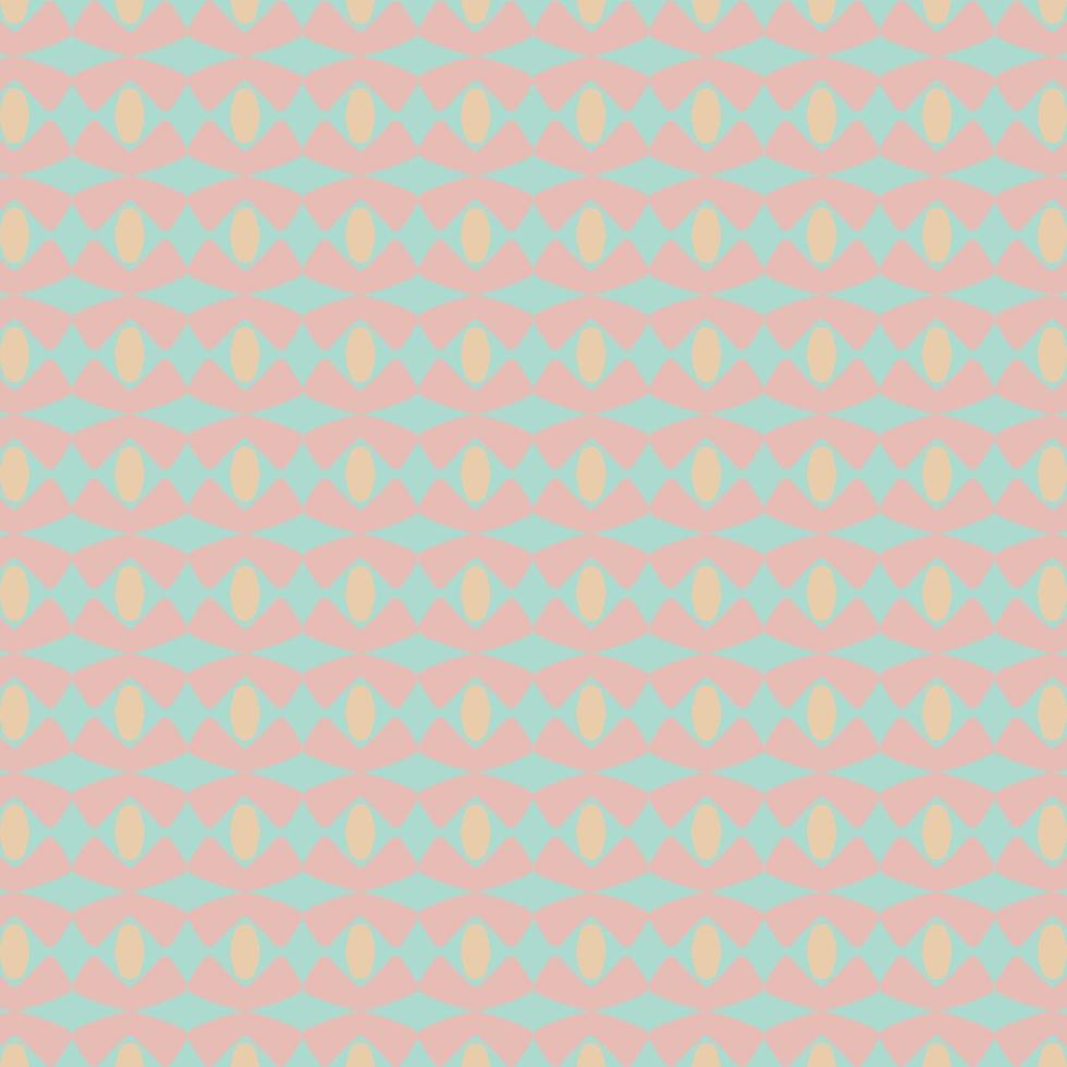 pastel kleur vintage naadloze patroon vector