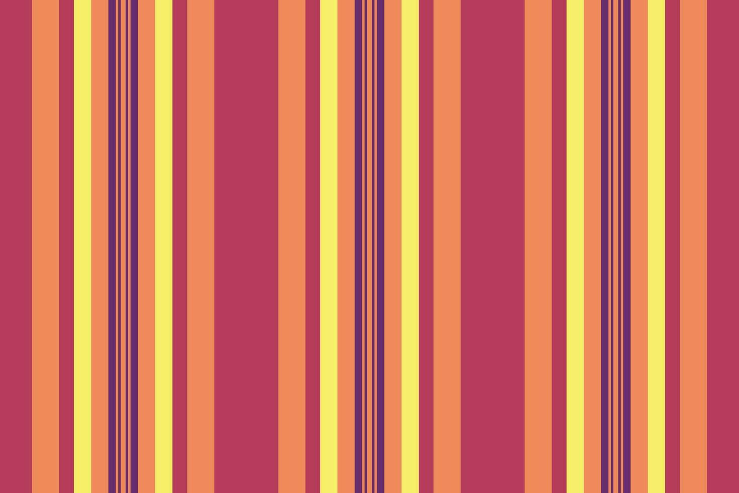 achtergrond naadloos structuur van patroon verticaal lijnen met een kleding stof streep textiel vector. vector