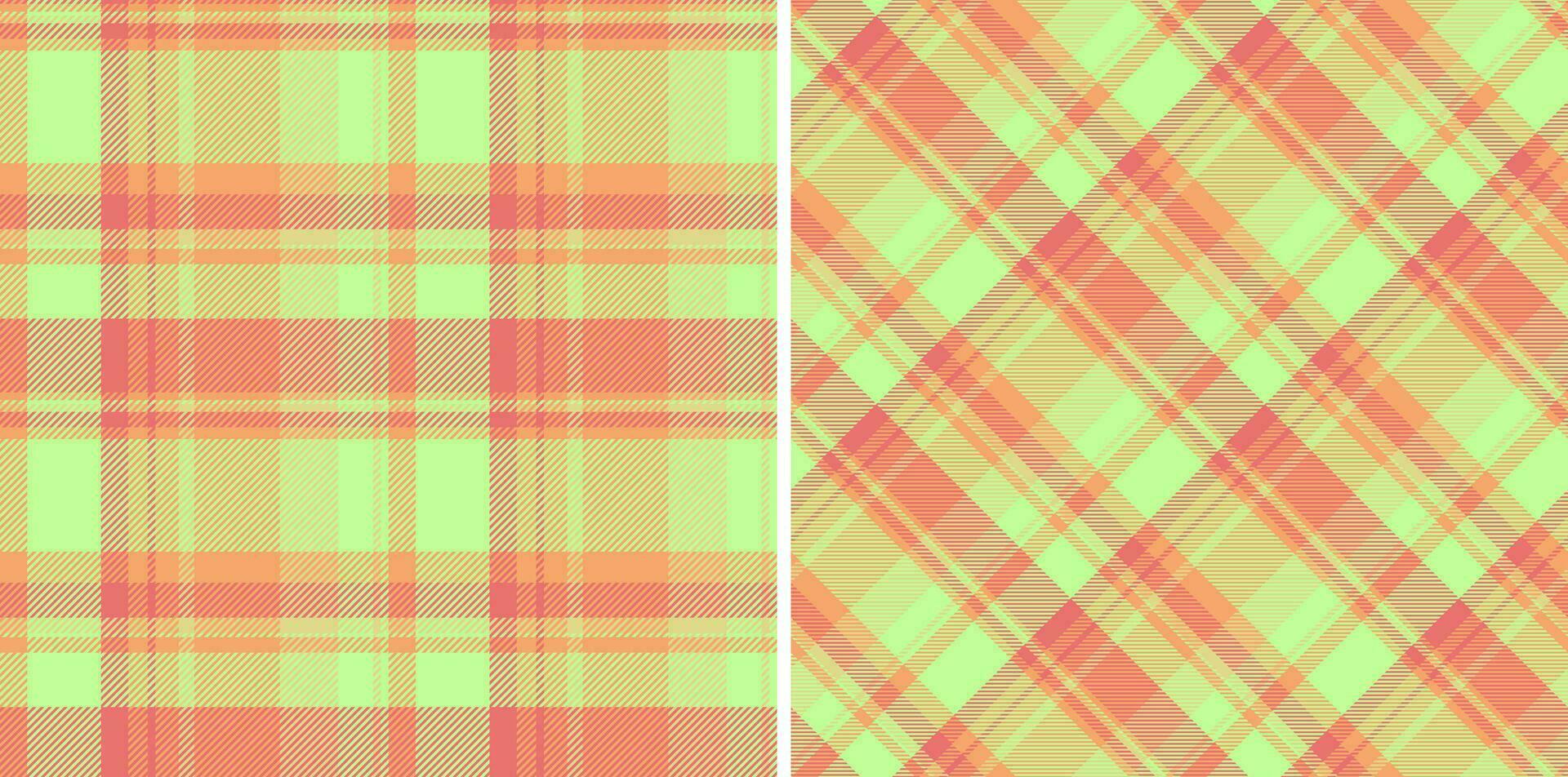 kleding stof controleren textiel van naadloos Schotse ruit vector met een achtergrond plaid patroon textuur.