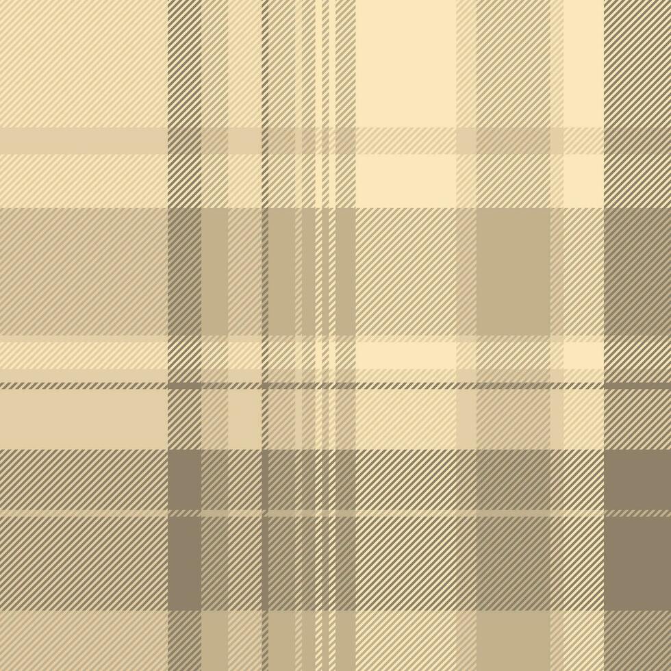 kleding stof patroon controleren van Schotse ruit achtergrond naadloos met een plaid vector textiel textuur.