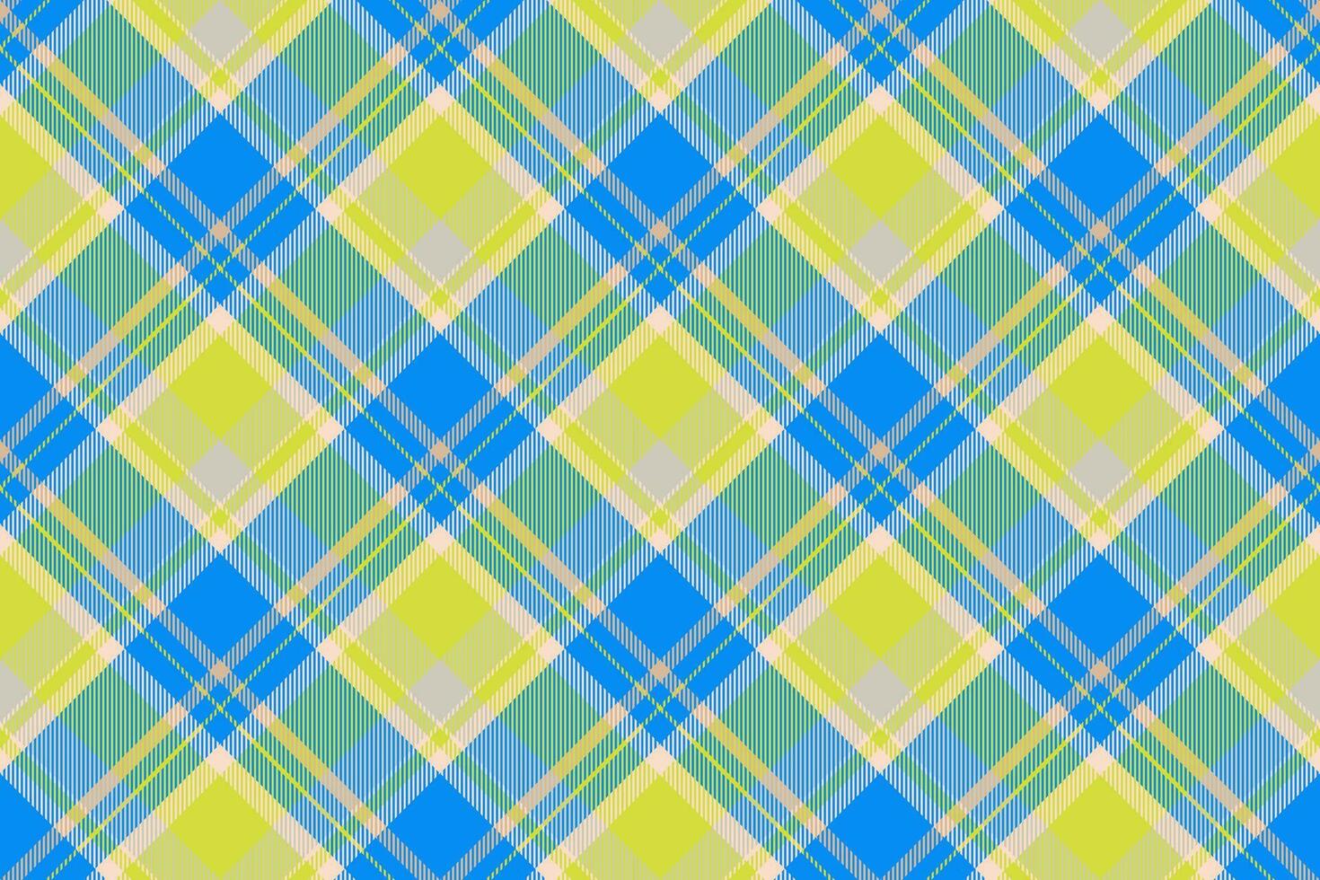 Schotse ruit Schotland naadloos plaid patroon vector. retro achtergrond kleding stof. wijnoogst controleren kleur plein meetkundig textuur. vector