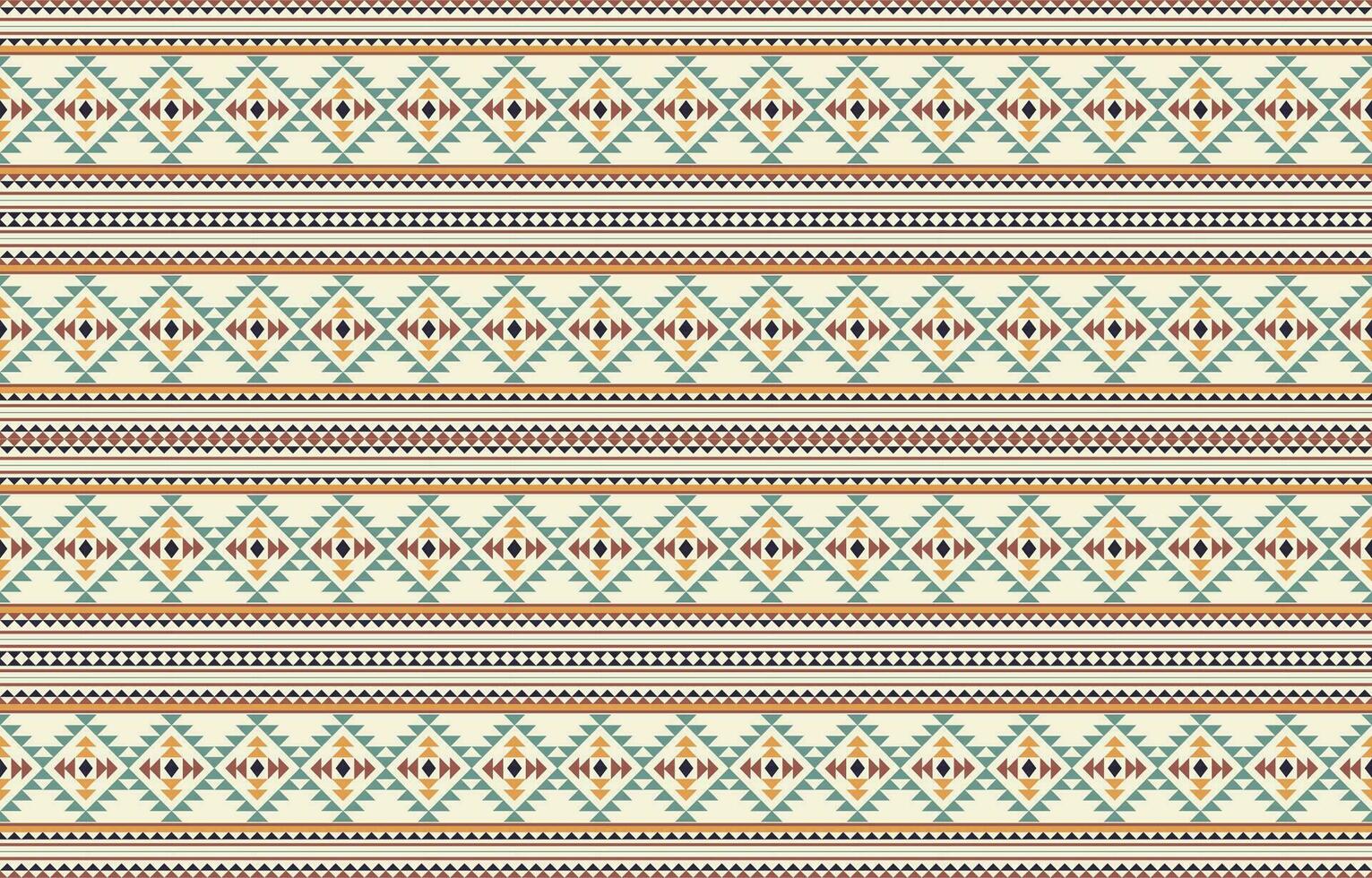 etnisch abstract ikat kunst. aztec ornament afdrukken. meetkundig etnisch patroon naadloos kleur oosters. ontwerp voor achtergrond ,gordijn, tapijt, behang, kleding, inpakken, batik, vector illustratie.