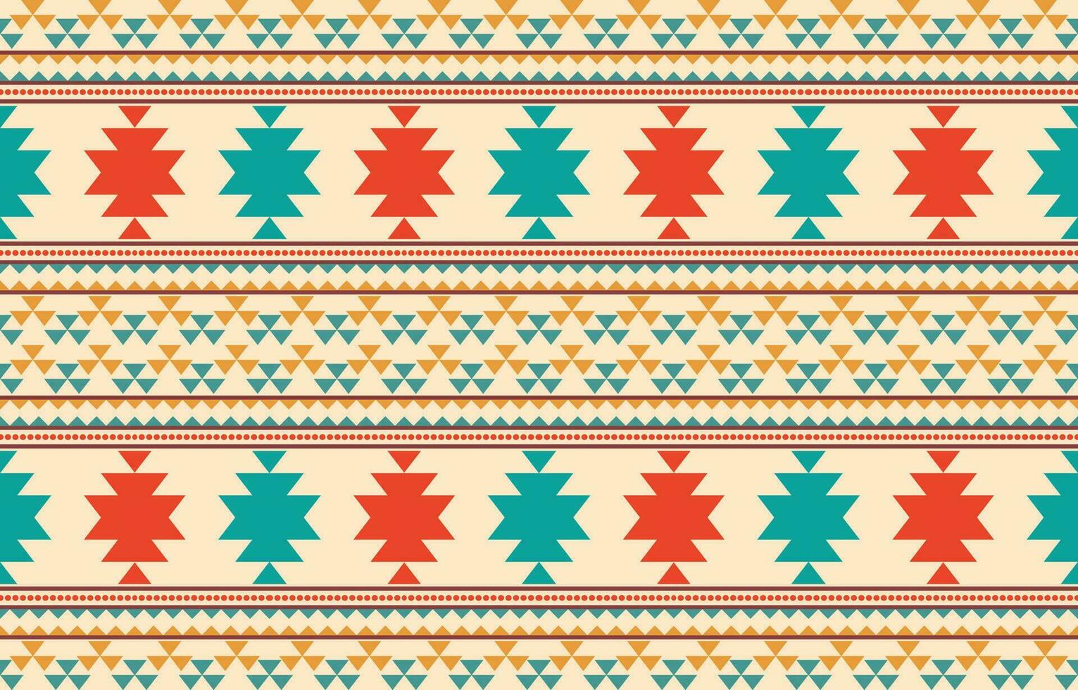 etnisch abstract ikat kunst. aztec ornament afdrukken. meetkundig etnisch patroon naadloos kleur oosters. ontwerp voor achtergrond ,gordijn, tapijt, behang, kleding, inpakken, batik, vector illustratie.