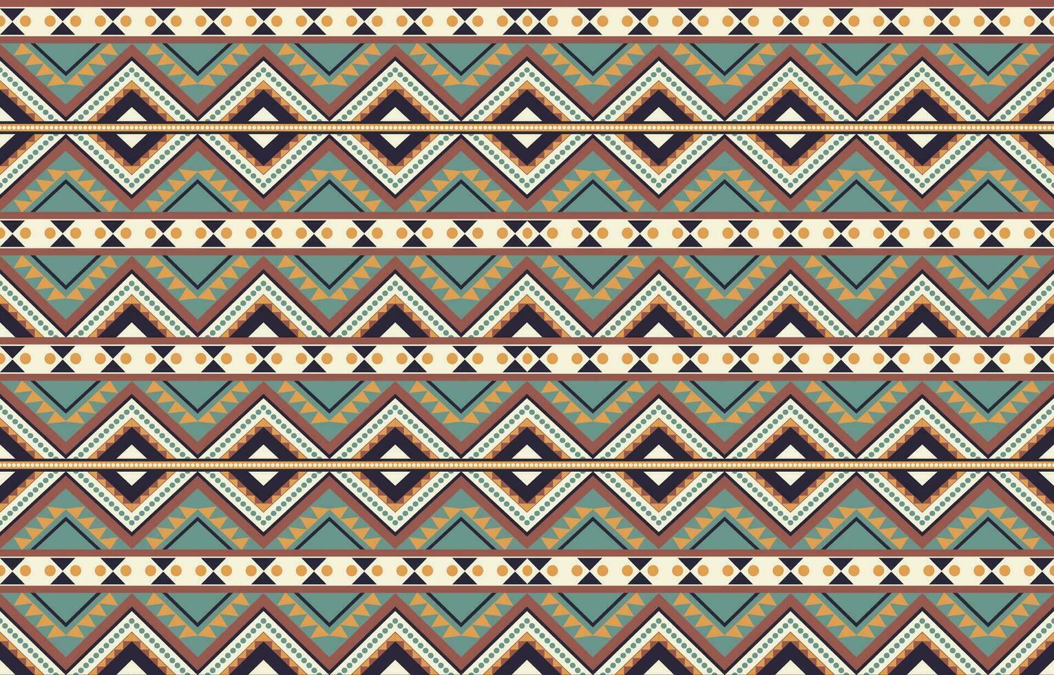 etnisch abstract ikat kunst. aztec ornament afdrukken. meetkundig etnisch patroon naadloos kleur oosters. ontwerp voor achtergrond ,gordijn, tapijt, behang, kleding, inpakken, batik, vector illustratie.