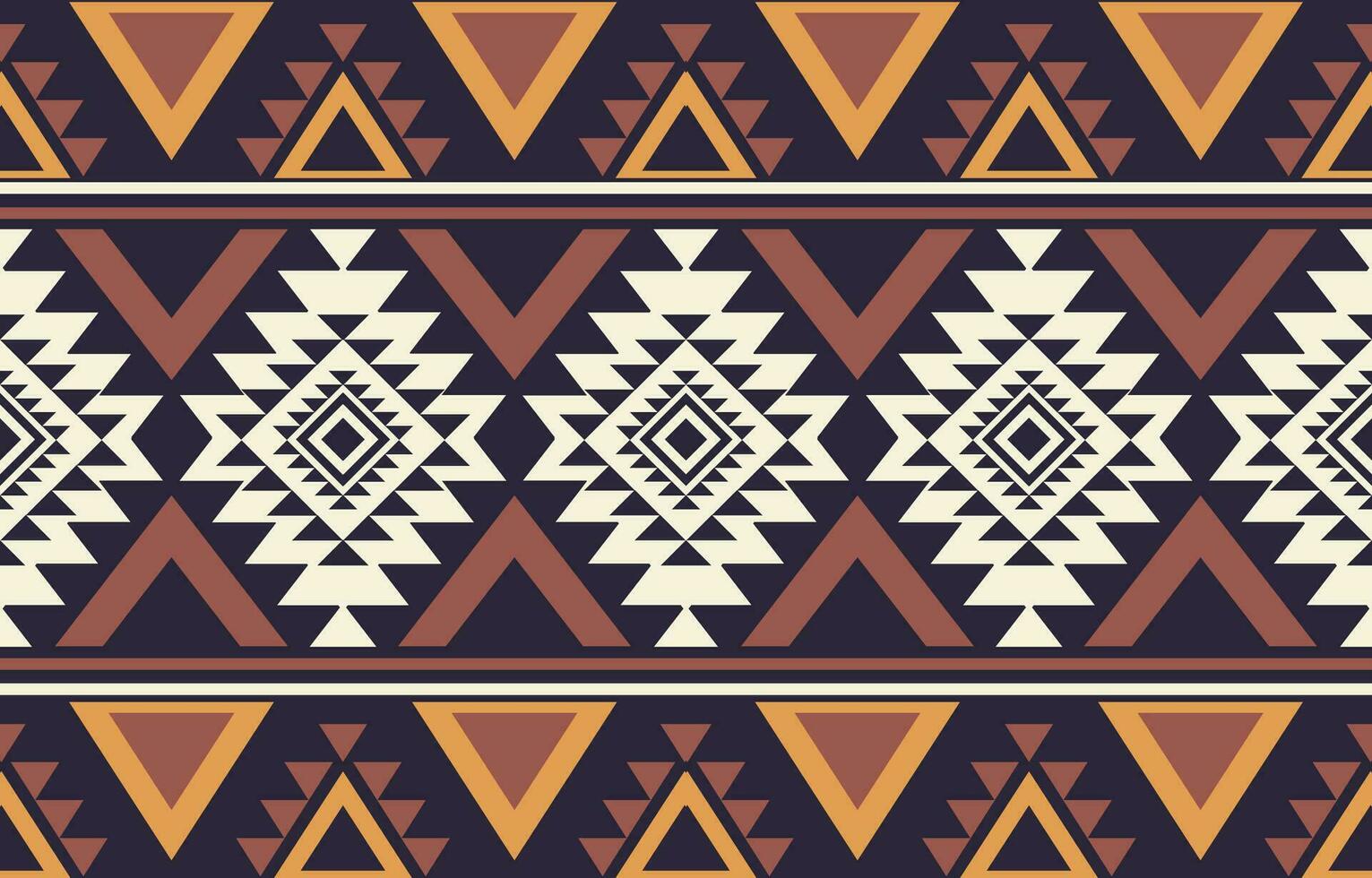 etnisch abstract ikat kunst. aztec ornament afdrukken. meetkundig etnisch patroon naadloos kleur oosters. ontwerp voor achtergrond ,gordijn, tapijt, behang, kleding, inpakken, batik, vector illustratie.