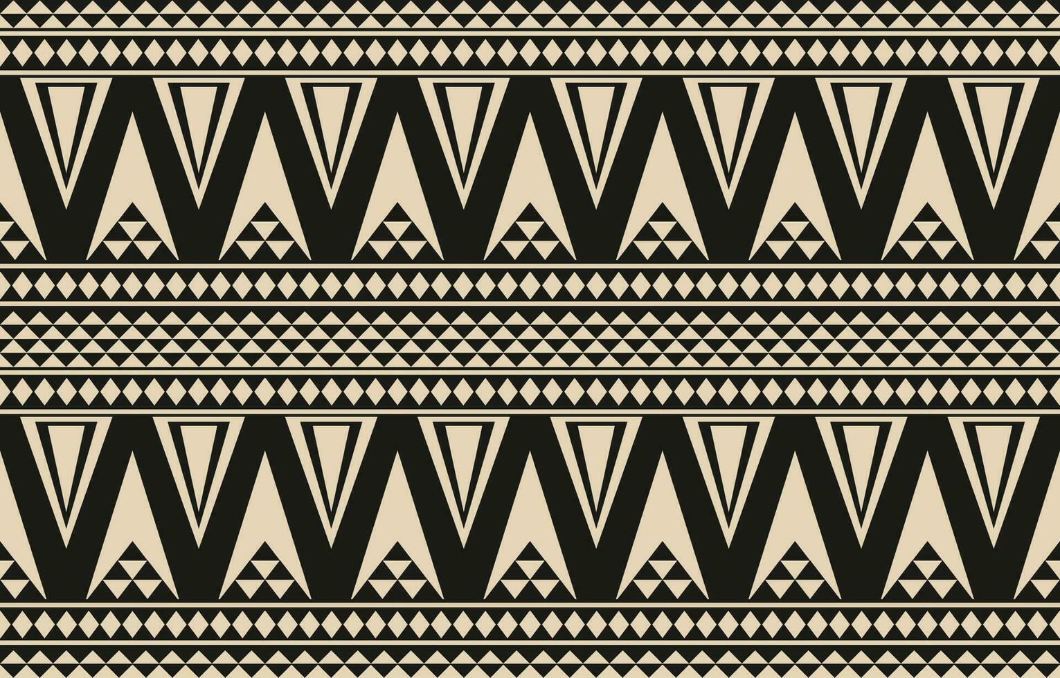 etnisch abstract ikat kunst. aztec ornament afdrukken. meetkundig etnisch patroon naadloos kleur oosters. ontwerp voor achtergrond ,gordijn, tapijt, behang, kleding, inpakken, batik, vector illustratie.