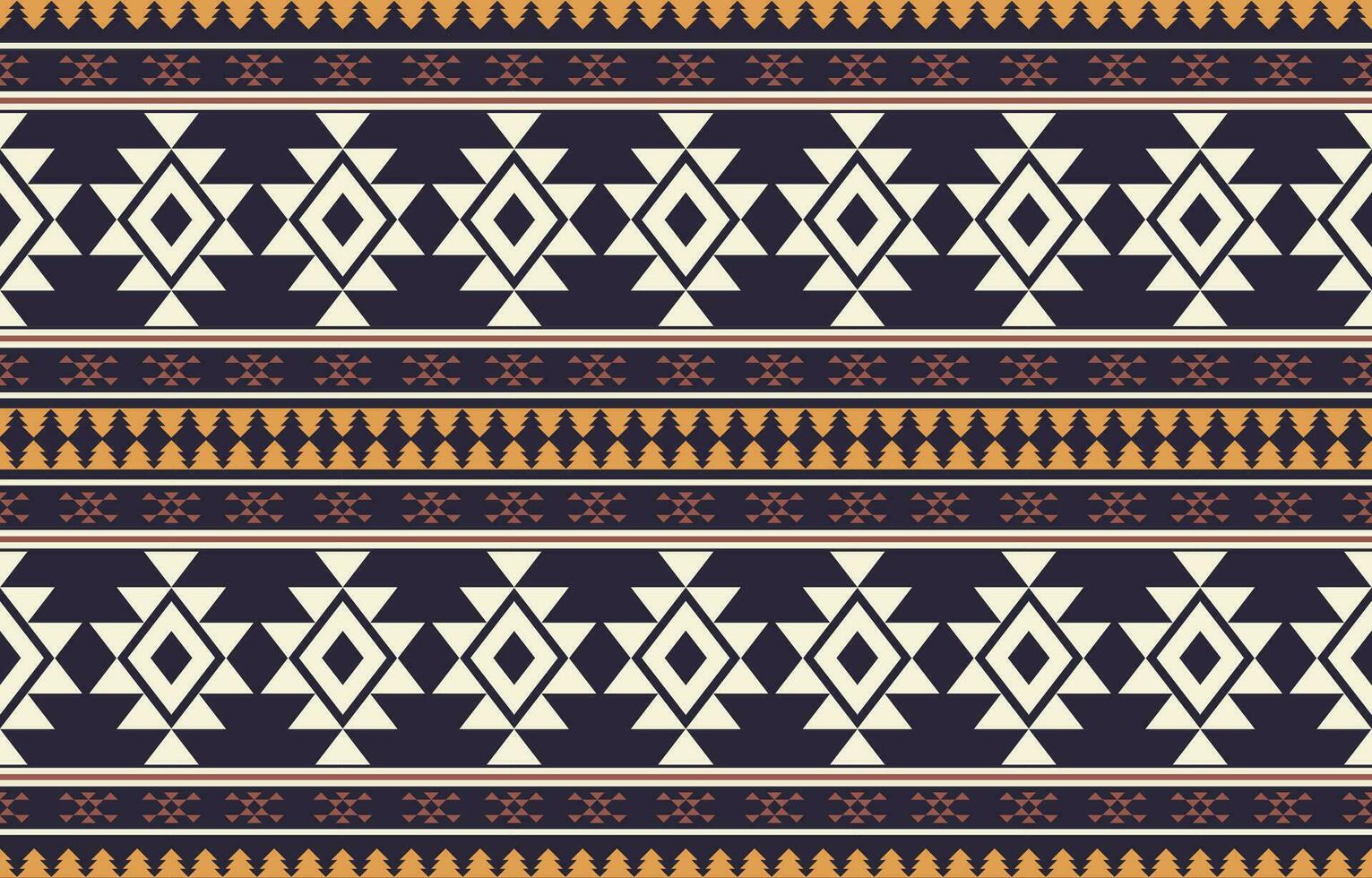 etnisch abstract ikat kunst. aztec ornament afdrukken. meetkundig etnisch patroon naadloos kleur oosters. ontwerp voor achtergrond ,gordijn, tapijt, behang, kleding, inpakken, batik, vector illustratie.