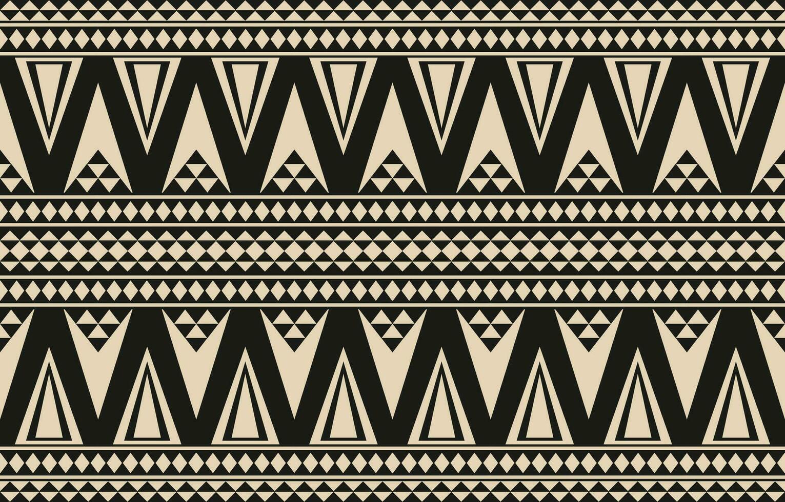 etnisch abstract ikat kunst. aztec ornament afdrukken. meetkundig etnisch patroon naadloos kleur oosters. ontwerp voor achtergrond ,gordijn, tapijt, behang, kleding, inpakken, batik, vector illustratie.