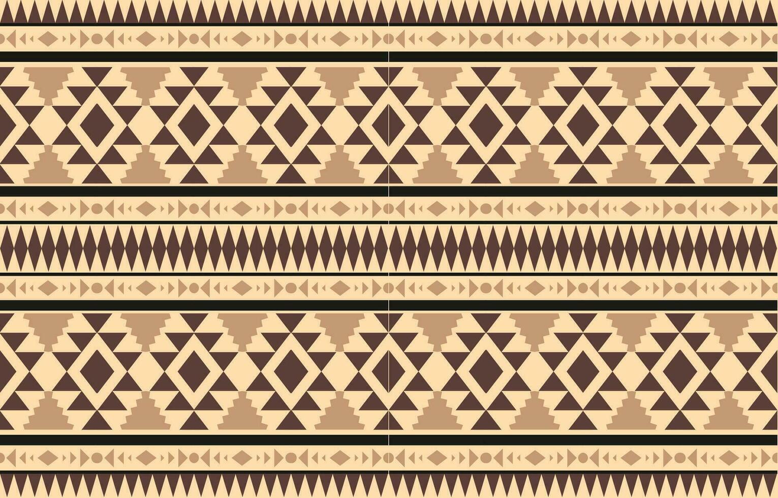 etnisch abstract ikat kunst. aztec ornament afdrukken. meetkundig etnisch patroon naadloos kleur oosters. ontwerp voor achtergrond ,gordijn, tapijt, behang, kleding, inpakken, batik, vector illustratie.