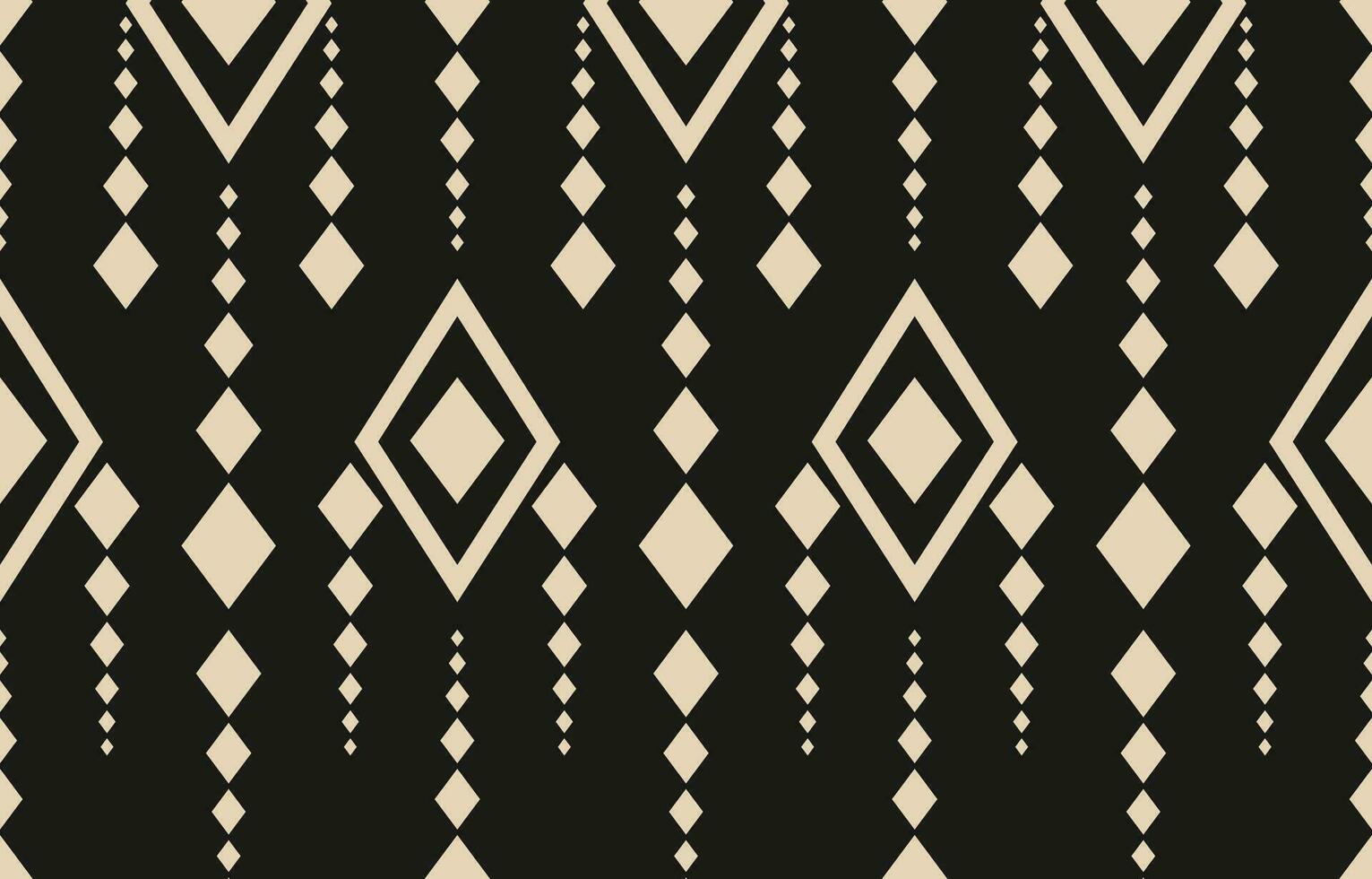 etnisch abstract ikat kunst. aztec ornament afdrukken. meetkundig etnisch patroon naadloos kleur oosters. ontwerp voor achtergrond ,gordijn, tapijt, behang, kleding, inpakken, batik, vector illustratie.