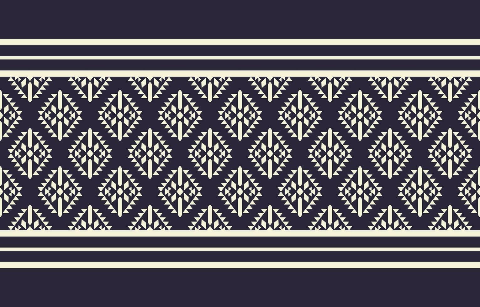 etnisch abstract ikat kunst. aztec ornament afdrukken. meetkundig etnisch patroon naadloos kleur oosters. ontwerp voor achtergrond ,gordijn, tapijt, behang, kleding, inpakken, batik, vector illustratie.