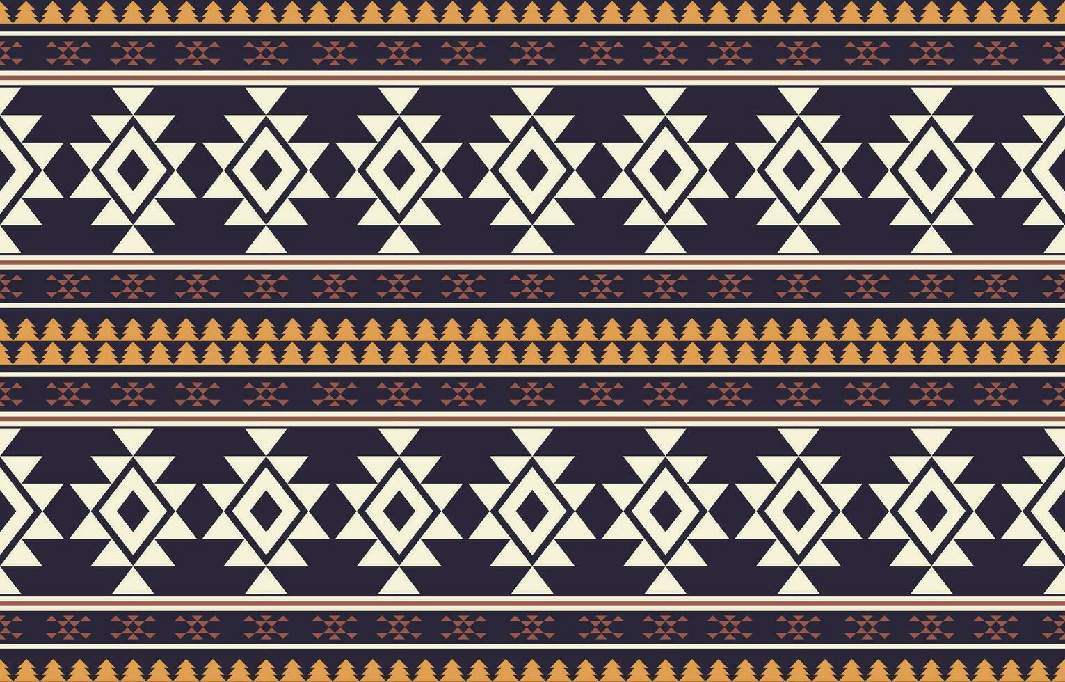 etnisch abstract ikat kunst. aztec ornament afdrukken. meetkundig etnisch patroon naadloos kleur oosters. ontwerp voor achtergrond ,gordijn, tapijt, behang, kleding, inpakken, batik, vector illustratie.