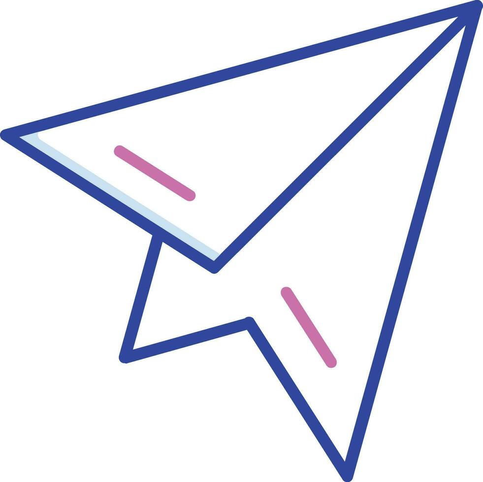 telegram vector icoon
