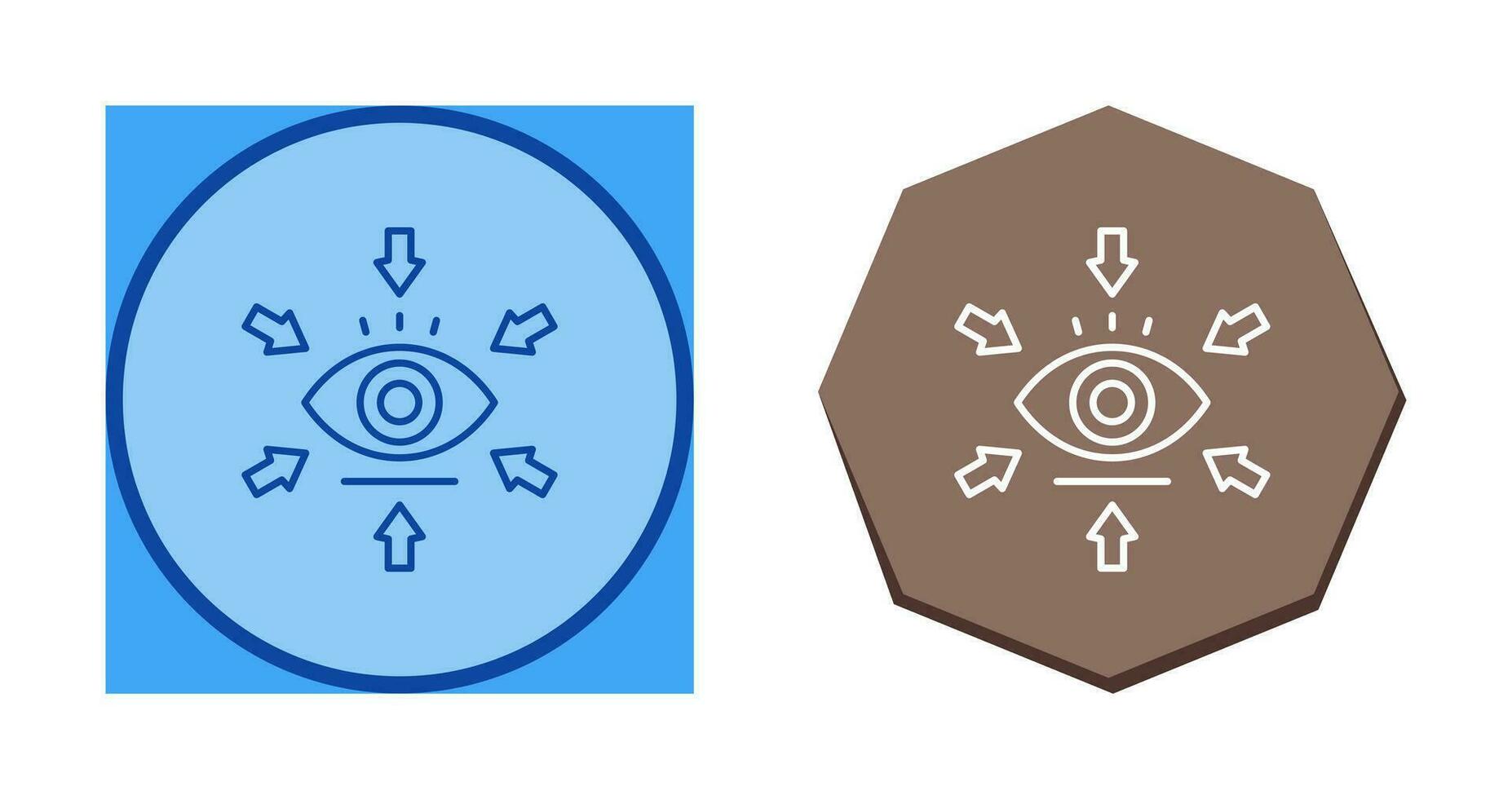 visualisatie vector icoon