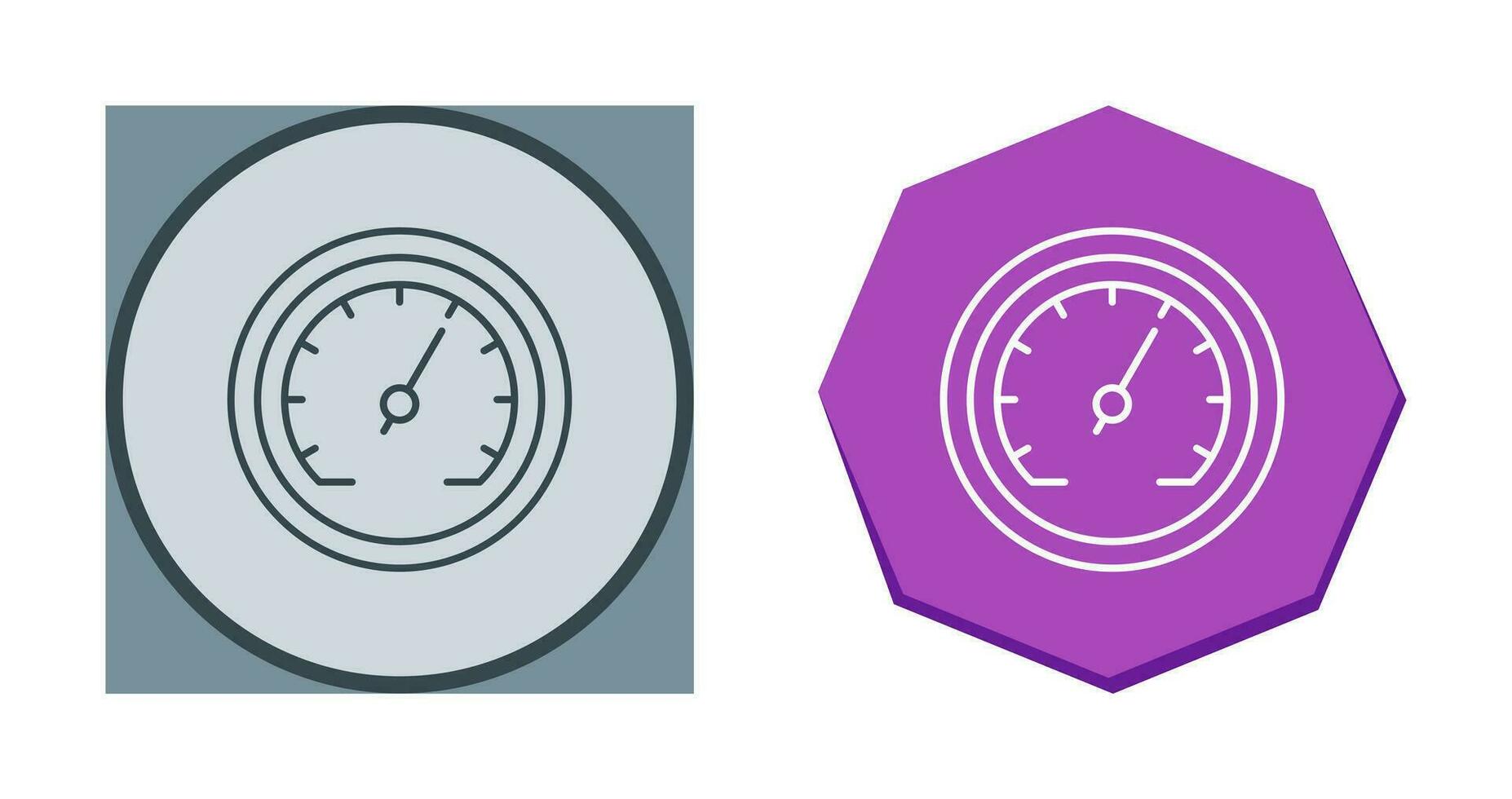 snelheidsmeter vector icoon