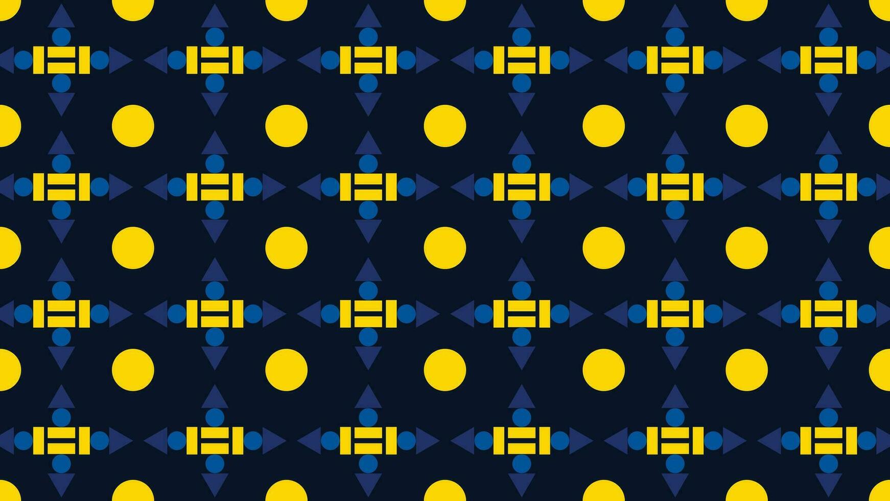 abstract blauw en geel combinatie festival uitstraling achtergrond. vector