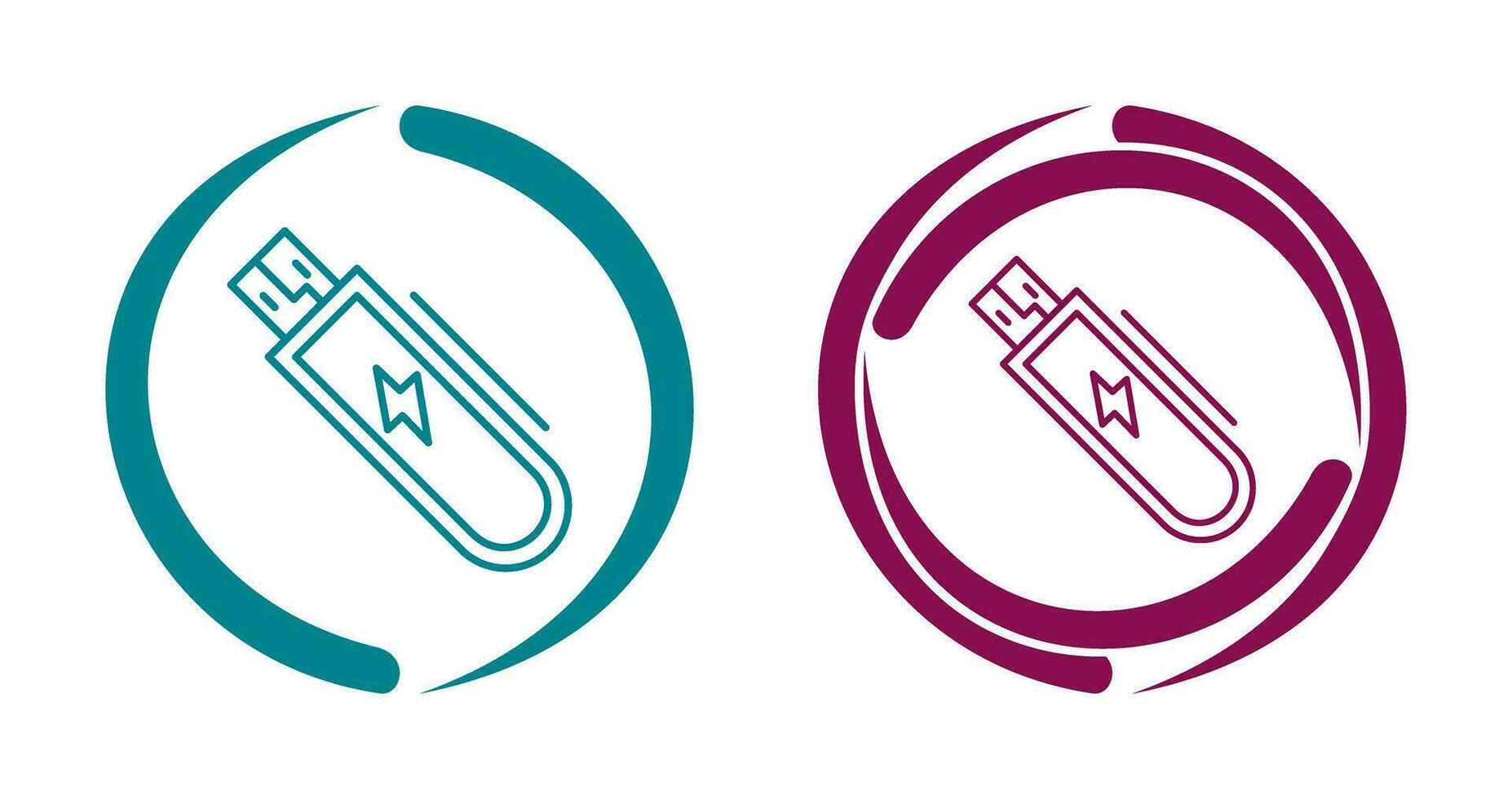 usb vector pictogram