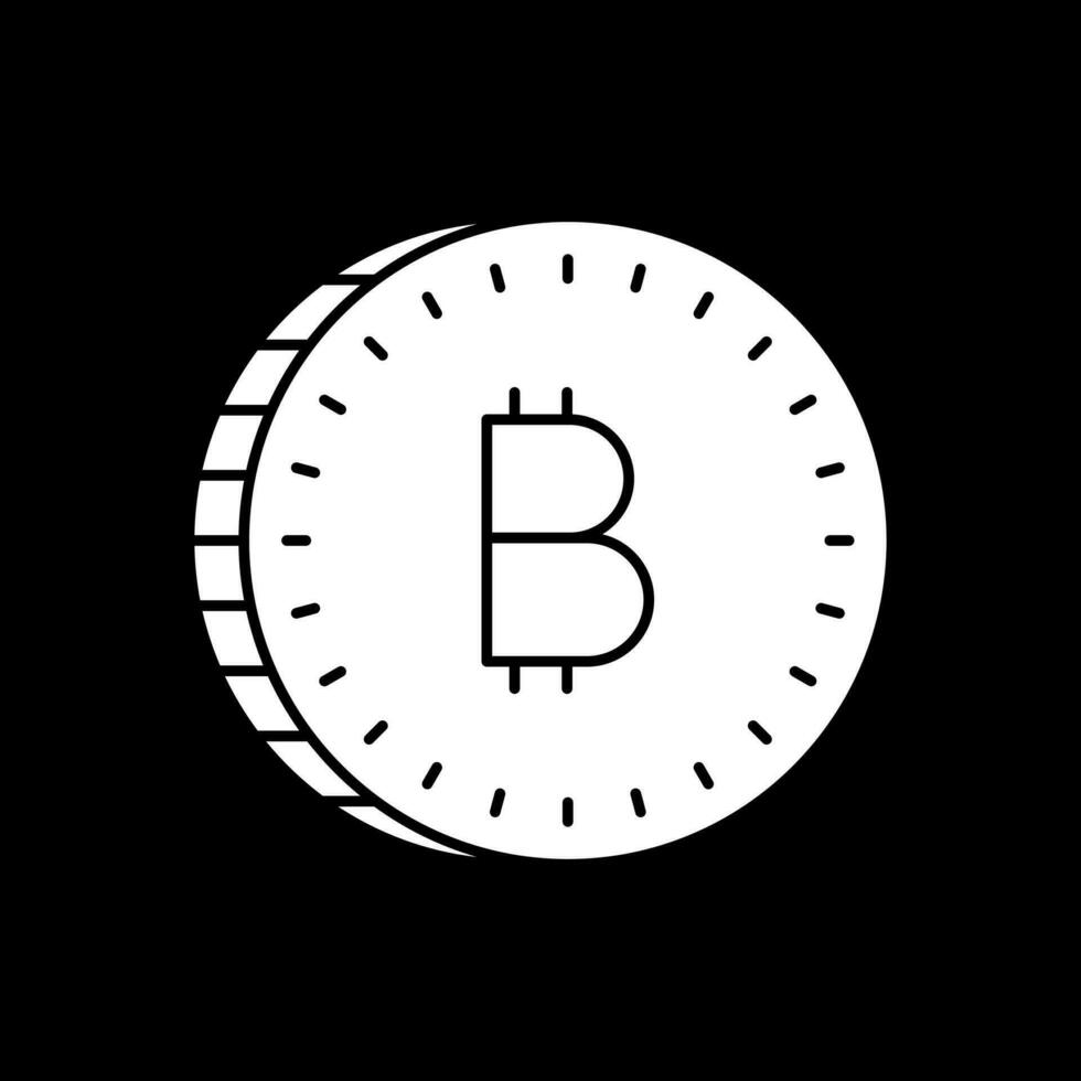 bitcoin vector icoon ontwerp