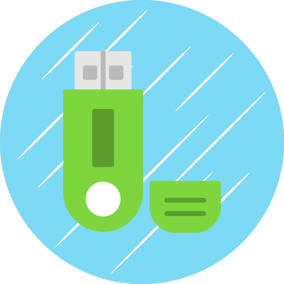 pendrive vector icoon ontwerp