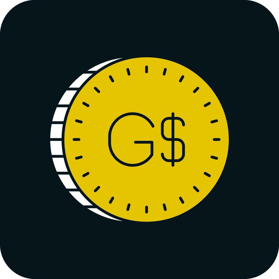 Guyanees dollar vector icoon ontwerp