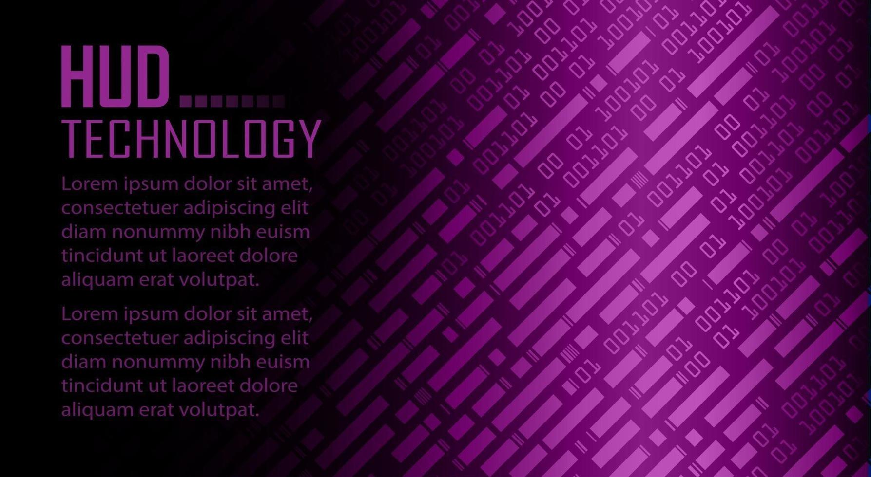 cyber circuit toekomstige technologie concept achtergrond vector