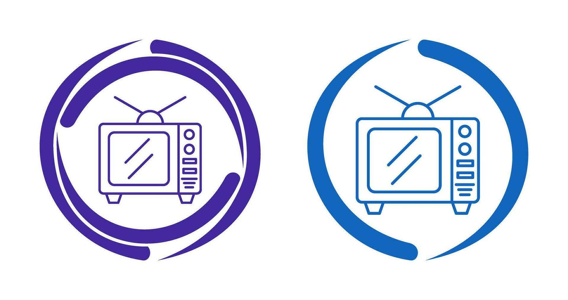 tv vector pictogram