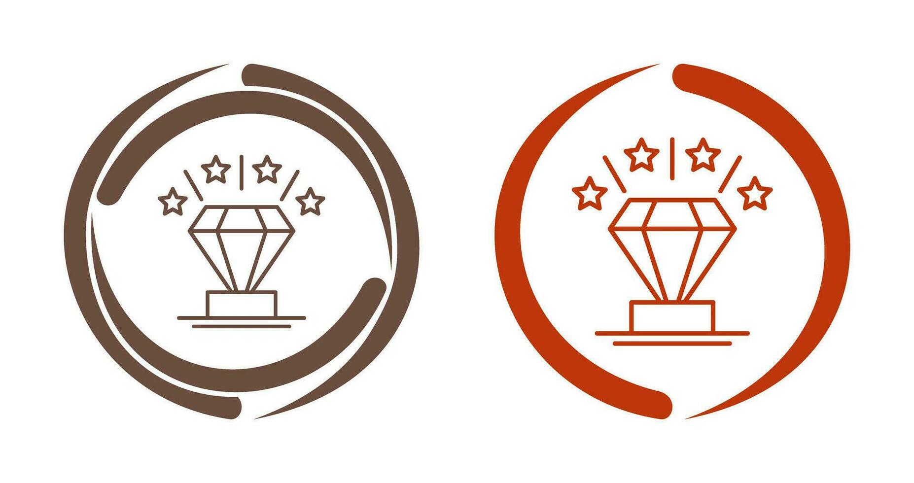 diamant vector pictogram