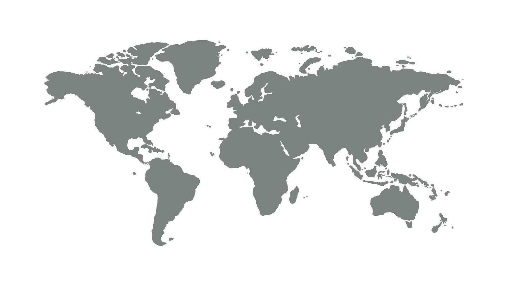 wereld kaarten. wereld kaart icoon vector geïsoleerd Aan wit achtergrond. vlak aarde kaart vector ontwerp. wereld kaart vector illustraties, wereldbol wereld kaart icoon. wereld kaarten gemakkelijk teken. aarde silhouet