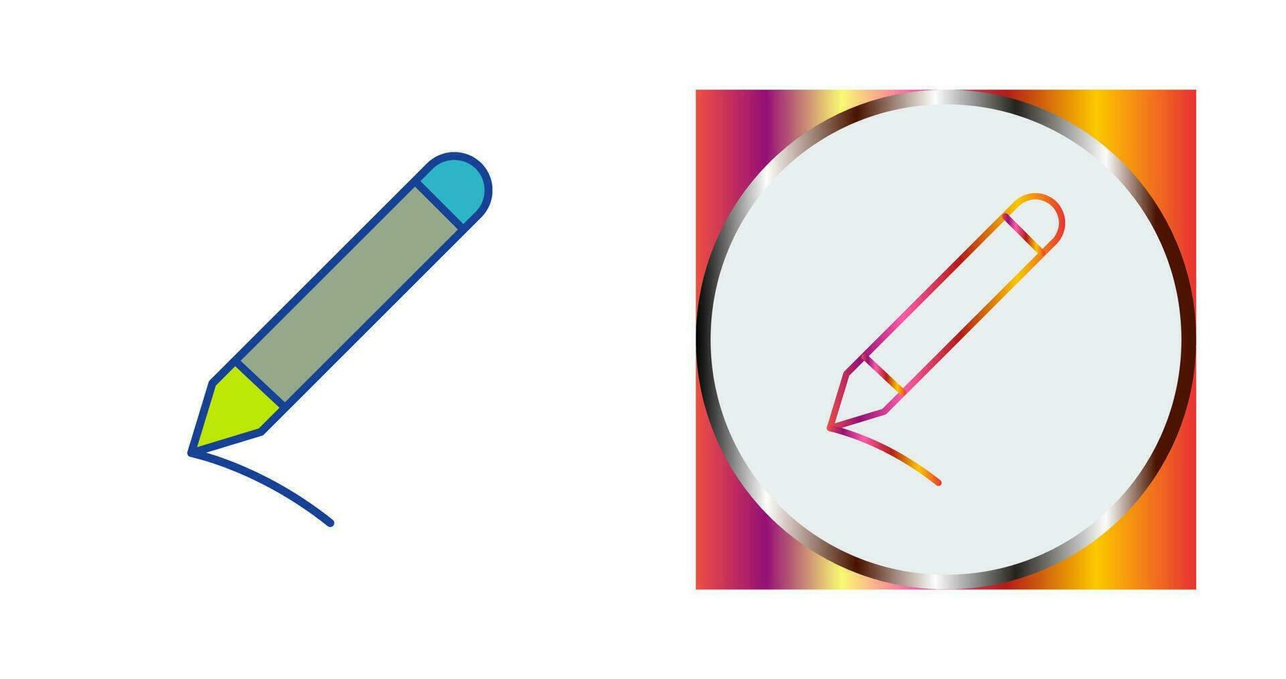 potlood vector pictogram