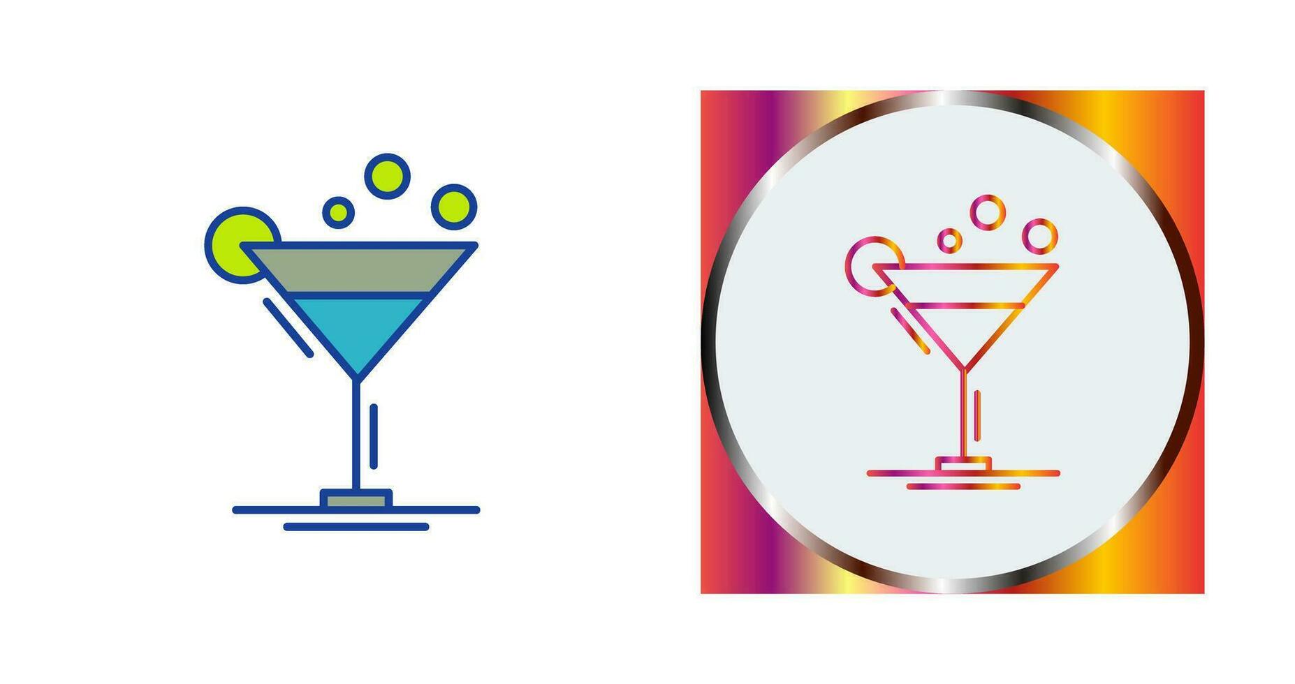 cocktail vector pictogram