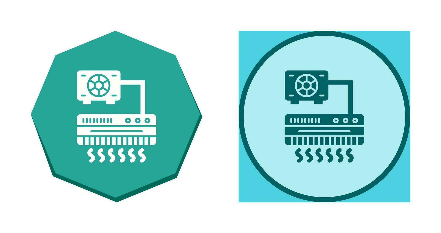 airconditioner vector pictogram