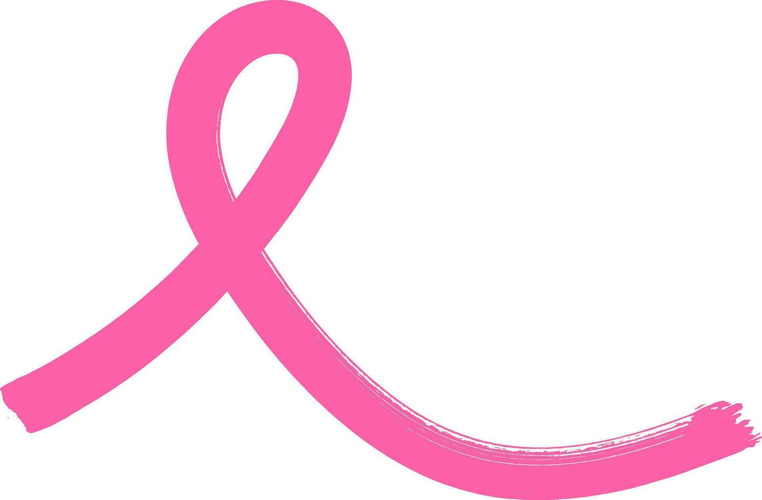 kanker lint, roze lint, bewustzijn lint, overlevende lint, kanker shilouette, clip art, kanker besnoeiing het dossier, borst kanker, hoop, roze, sterk vrouw, kanker vector