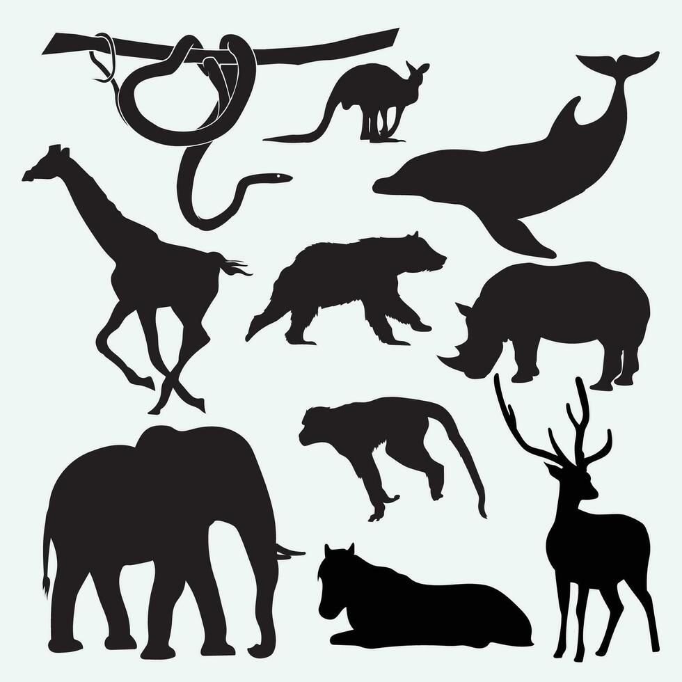 dieren vector beeld