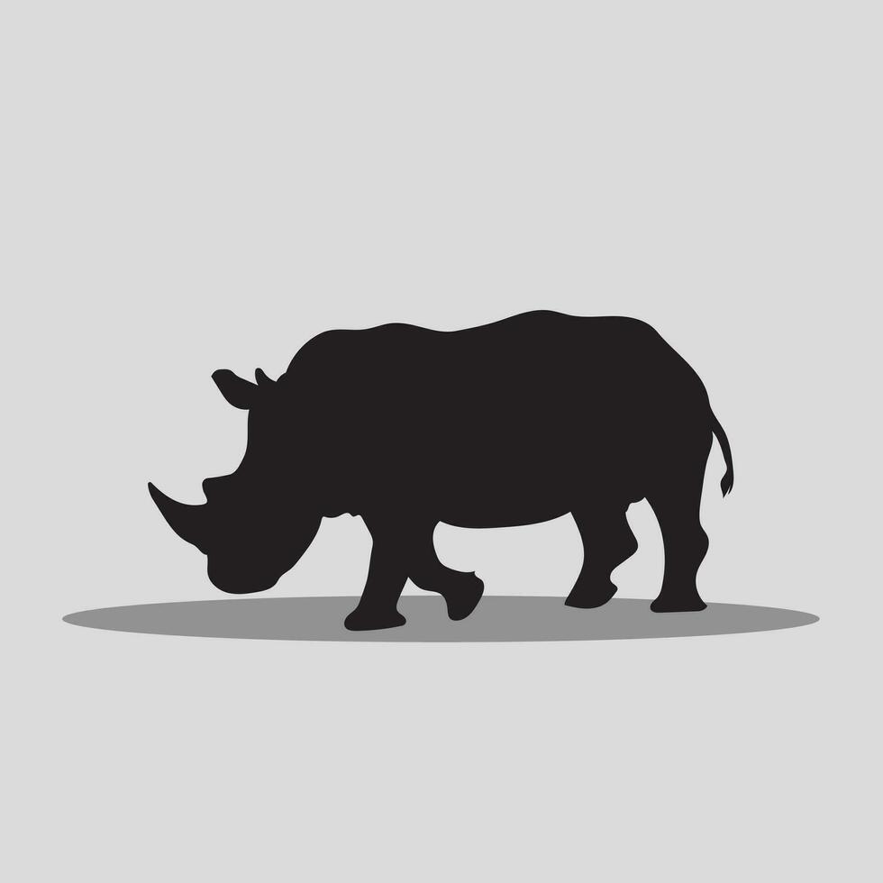 neushoorn vector PNG