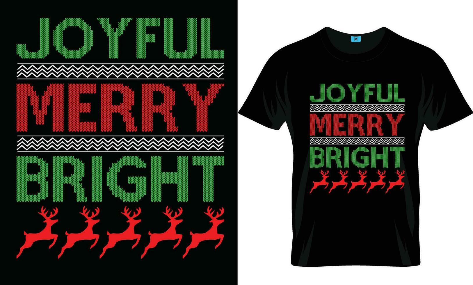 lelijk Kerstmis t-shirt ontwerp vector