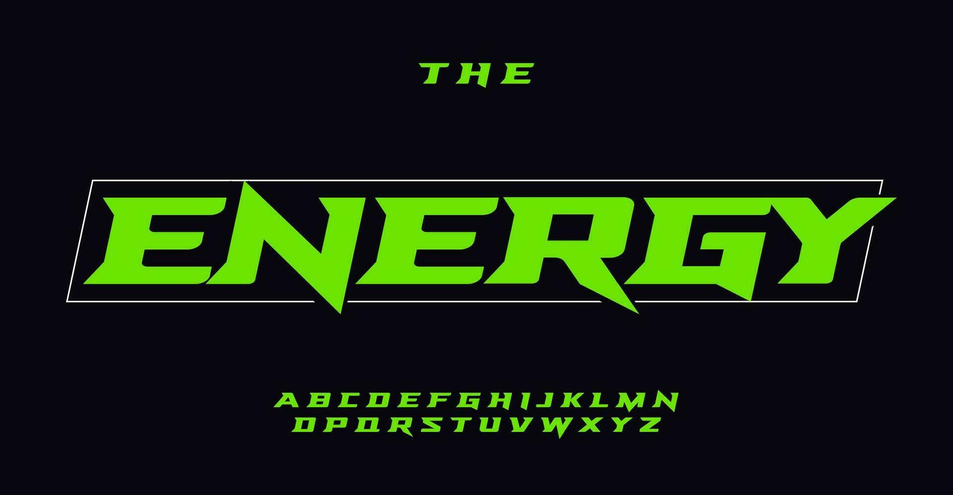 energiek sport- alfabet, dynamisch cursief gespannen acuut piek brieven, racing doopvont voor snelheid logo, nadruk kop, snel heroes typografie, modern typografisch ontwerp. vector typeset