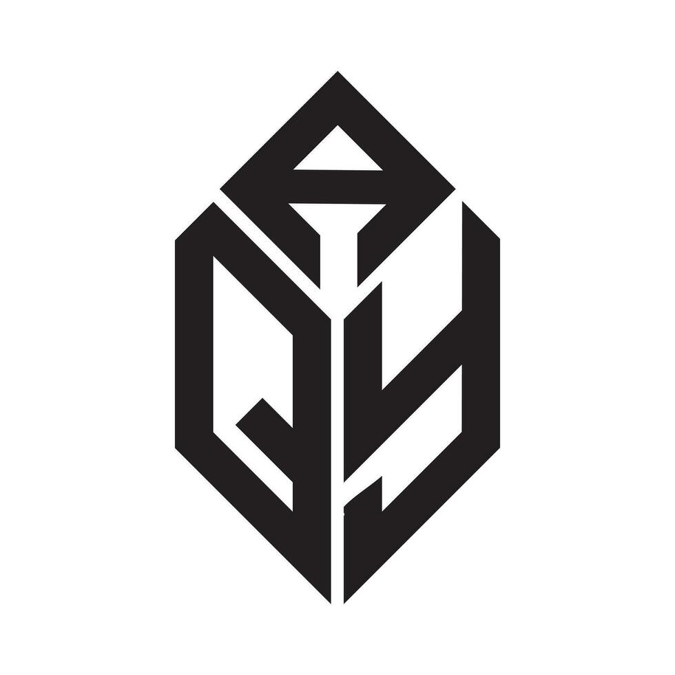aqx brief logo ontwerp.aqx creatief eerste aqx brief logo ontwerp. aqx creatief initialen brief logo concept. vector