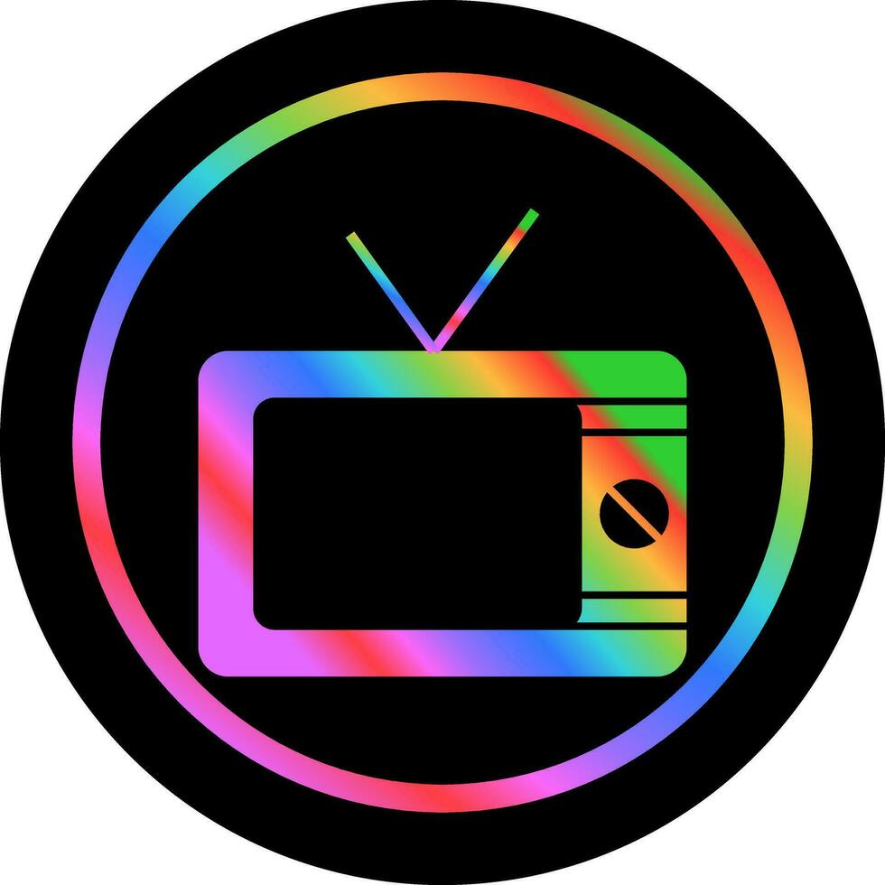 televisie vector pictogram