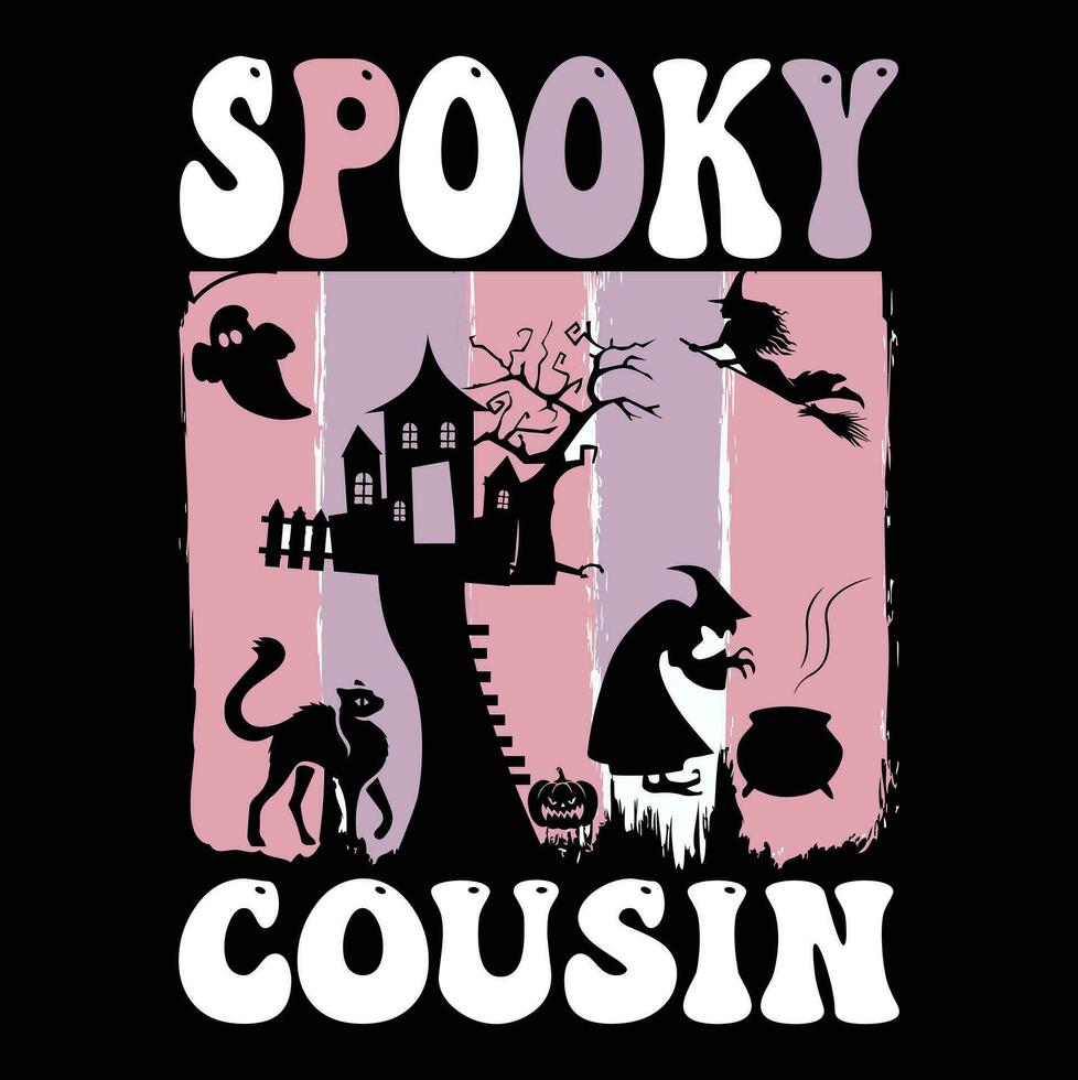 halloween t-shirt ontwerp ,spookachtig t-shirt ontwerp vector