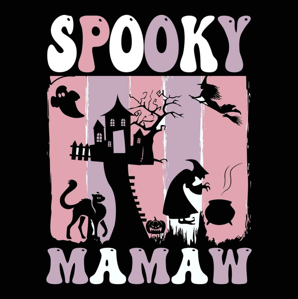 halloween t-shirt ontwerp ,spookachtig t-shirt ontwerp vector