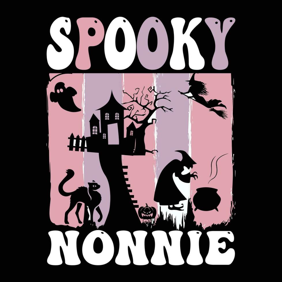 halloween t-shirt ontwerp ,spookachtig t-shirt ontwerp vector