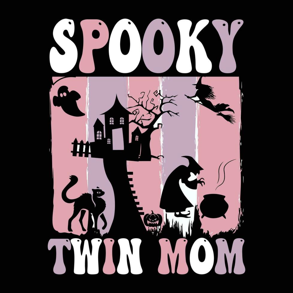 halloween t-shirt ontwerp ,spookachtig t-shirt ontwerp vector