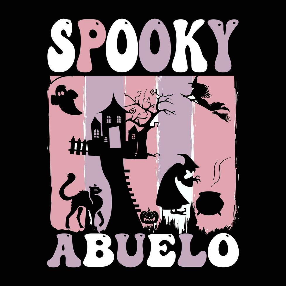 halloween t-shirt ontwerp ,spookachtig t-shirt ontwerp vector