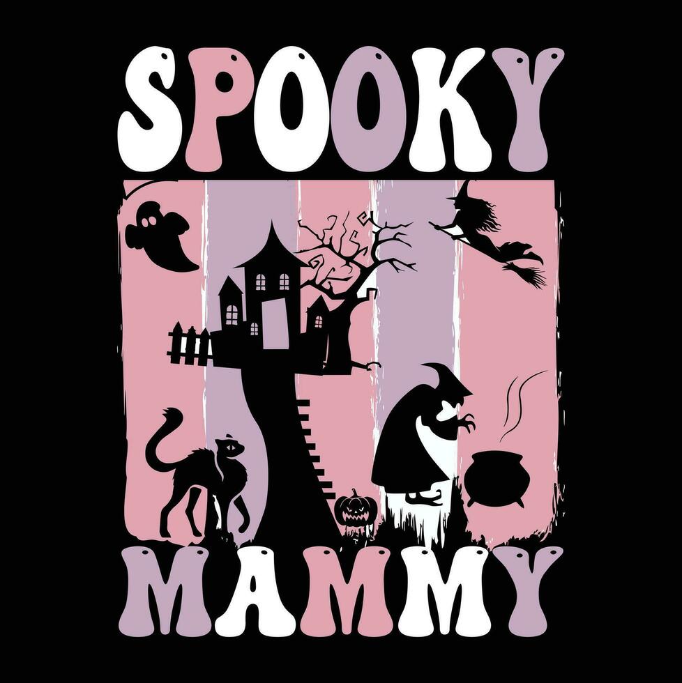 halloween t-shirt ontwerp ,spookachtig t-shirt ontwerp vector