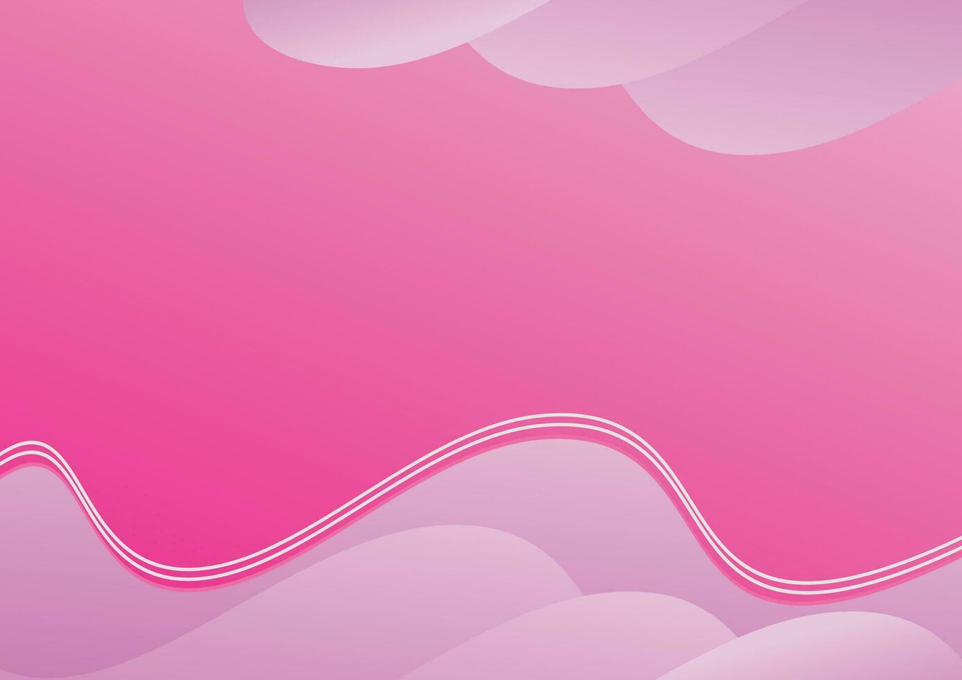 roze Golf sjabloon achtergrond ontwerp vector