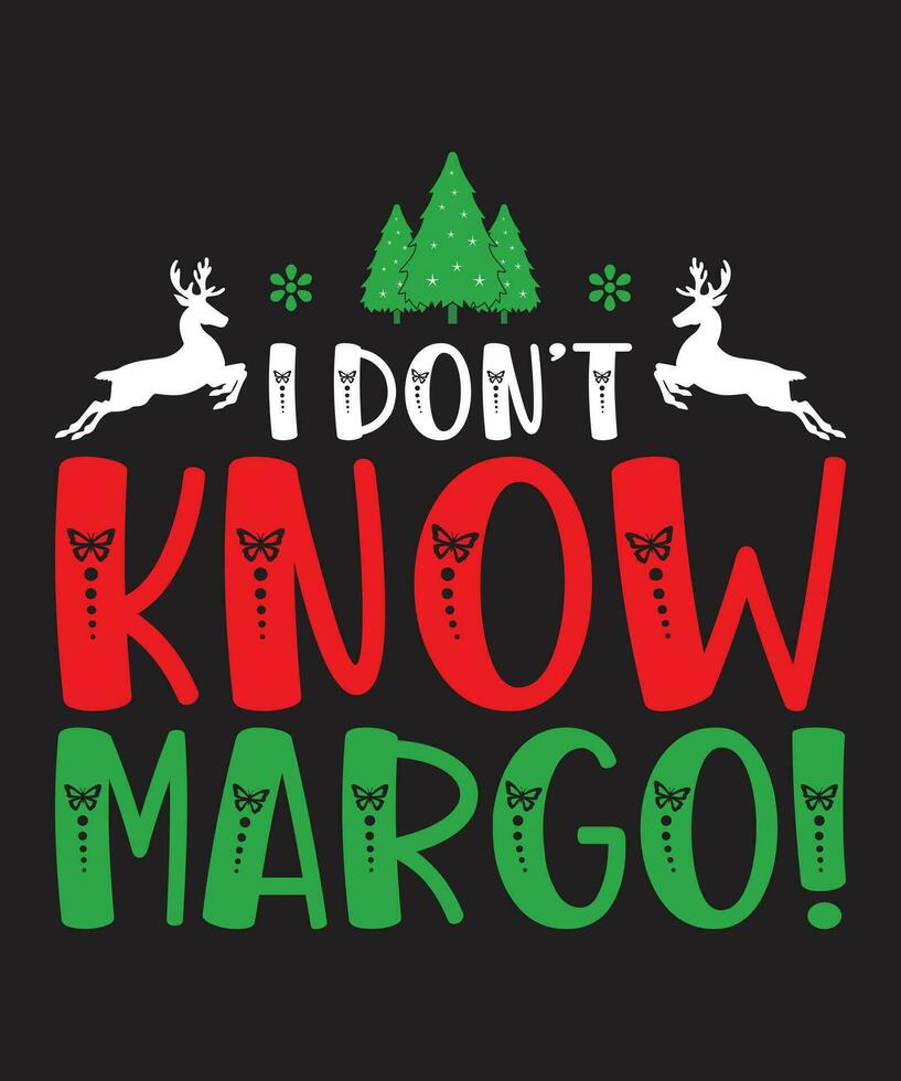 Kerstmis t-shirt ontwerp vector