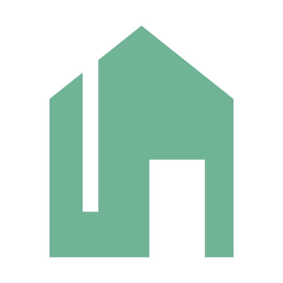 huis icoon logo ontwerp vector. vector
