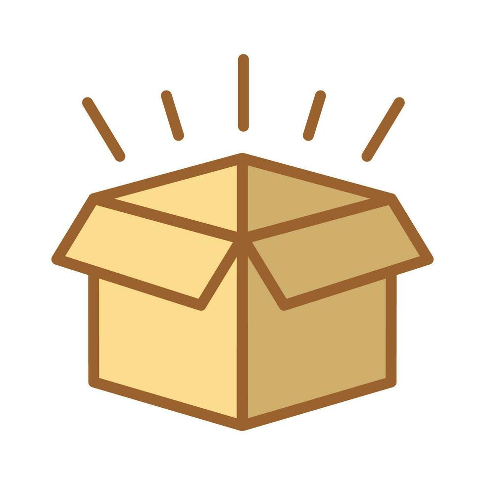 geschenk doos verrassing symbool icoon vector ontwerp illustratie