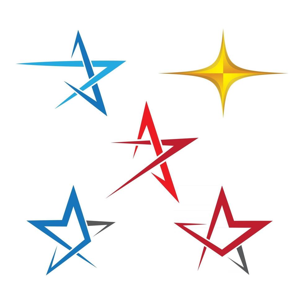 star logo afbeeldingen vector